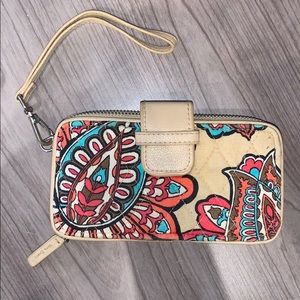 Vera Bradley Wristlet